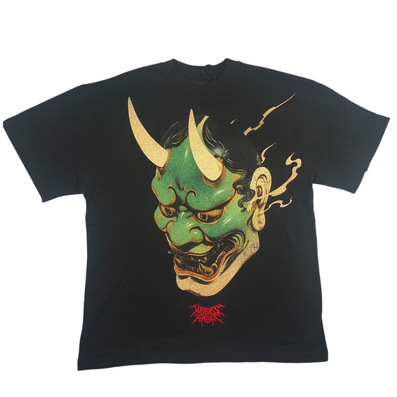 Darc Sport Other - Darc Sport Bushido Oni Code Premium Tee Black Oversized Medium NWT